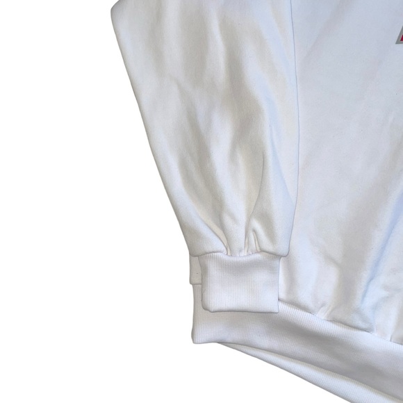 washington state university wsu cougars oversized crewneck sweatshirt sweater - Picture 2 of 8